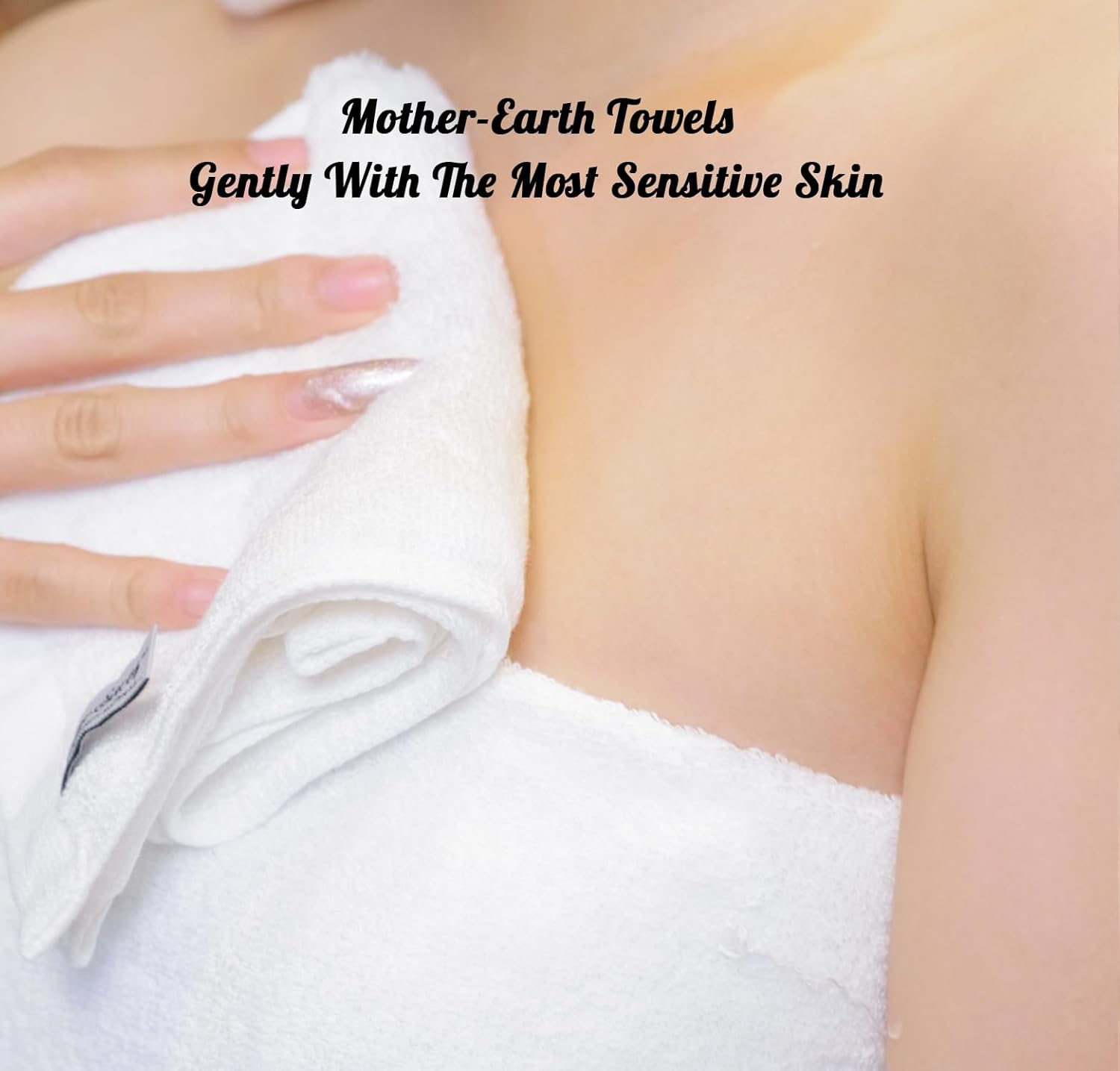 4 Pcs Pink Fingertip Towels for Bathroom - 11 x 18 Inches, Extra Absorbent and Soft Terry Towels for Sensitive Skin, Quick Dry - Image 8