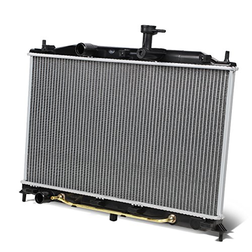 Image of Auto Dynasty 2896 Radiator for 2006-2012 Dodge Attitude Accent 1.4L 1.6L AT | Factory Style 1-Row Cooling Radiator, Aluminum Core, DPI 2896