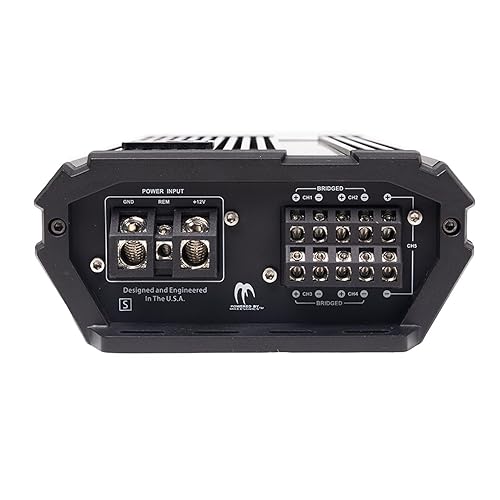 Miniatura 4 de Hifonics ZRX1716.5DV2 Zeus ZRX V2 Compact 1700 vatios Super D-Class Amplificador de cinco canales