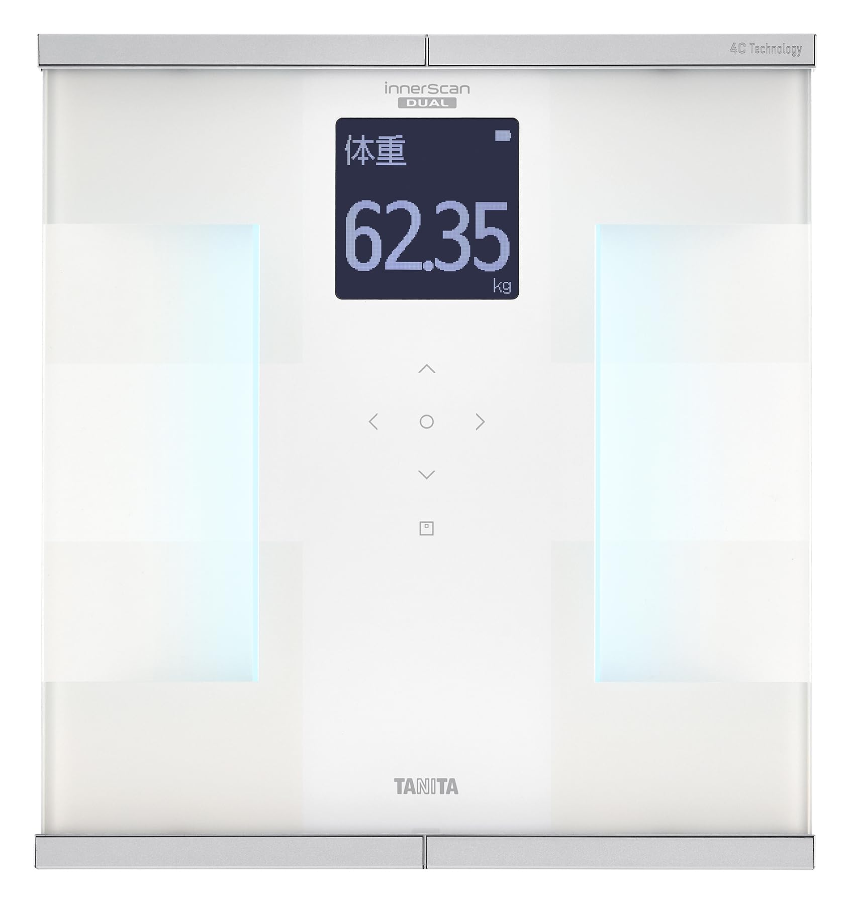 タニタ　体重計　✳︎最終値下げ 楽天市場】タニタ 体重計 TANITA BC-810-WH ホワイト 体組成計