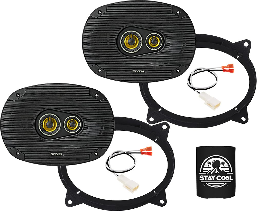 Amazon.com: KICKER Speakers 6X9 inch for Toyota Highlander 2014