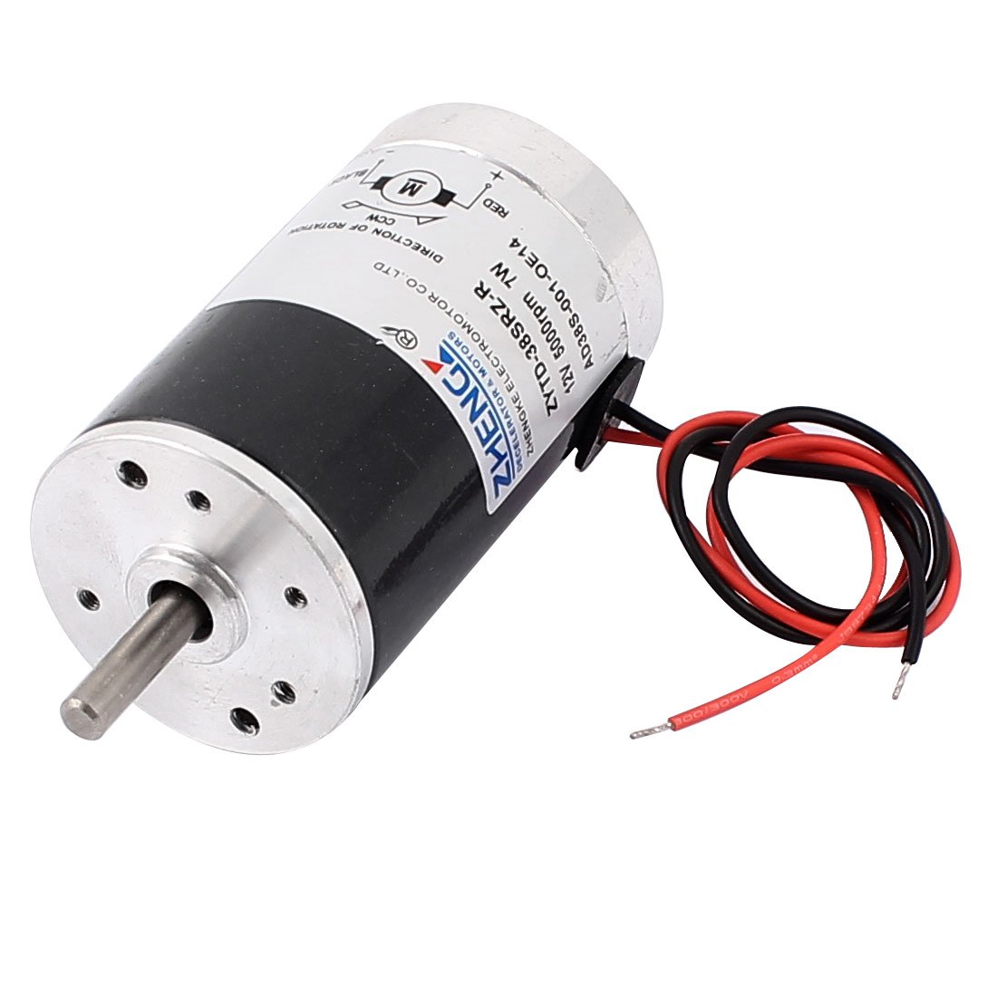 Amazon.com: Aexit DC 12V 5000RPM 5mm Dia Shaft Replacement Gear