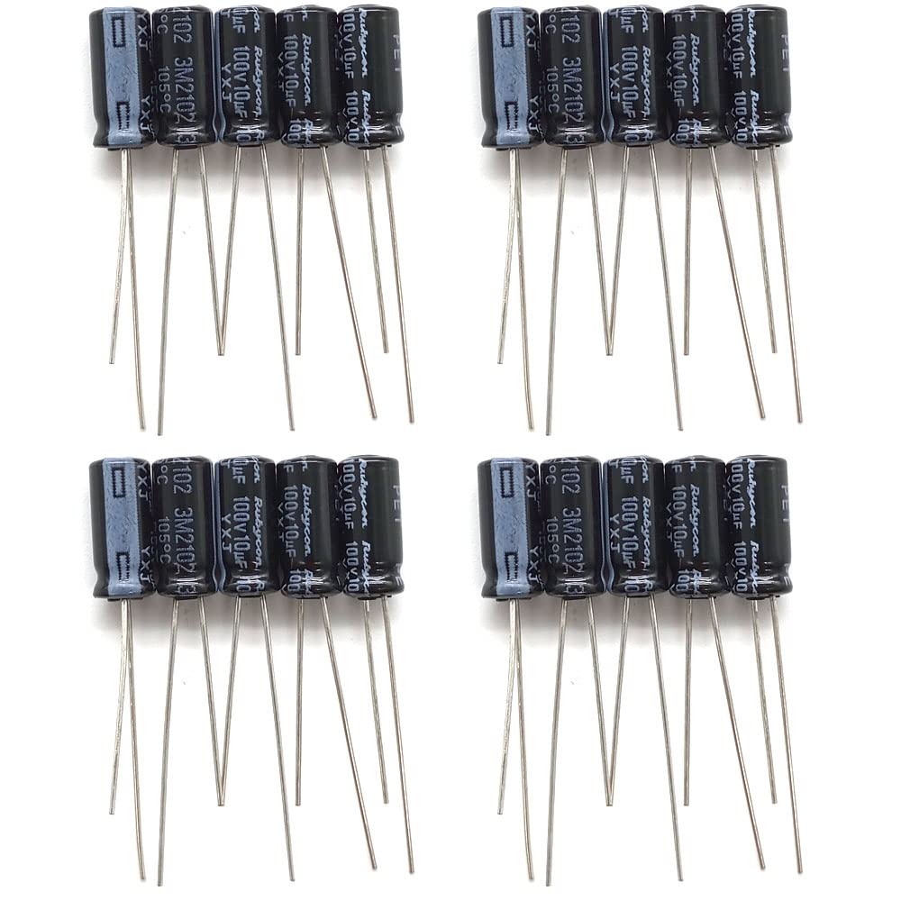 10 Stück - Elko 220µF / 16V Kondensator Elkos Elektrolytkondensatoren