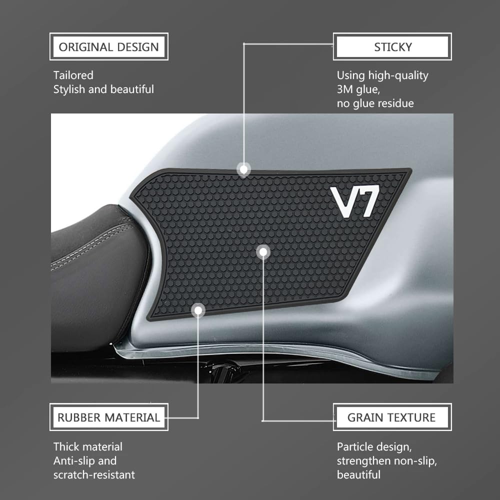 Amazon | For MOTO GUZZI V7 III 850 スペシャル 2021-2023 オートバイ
