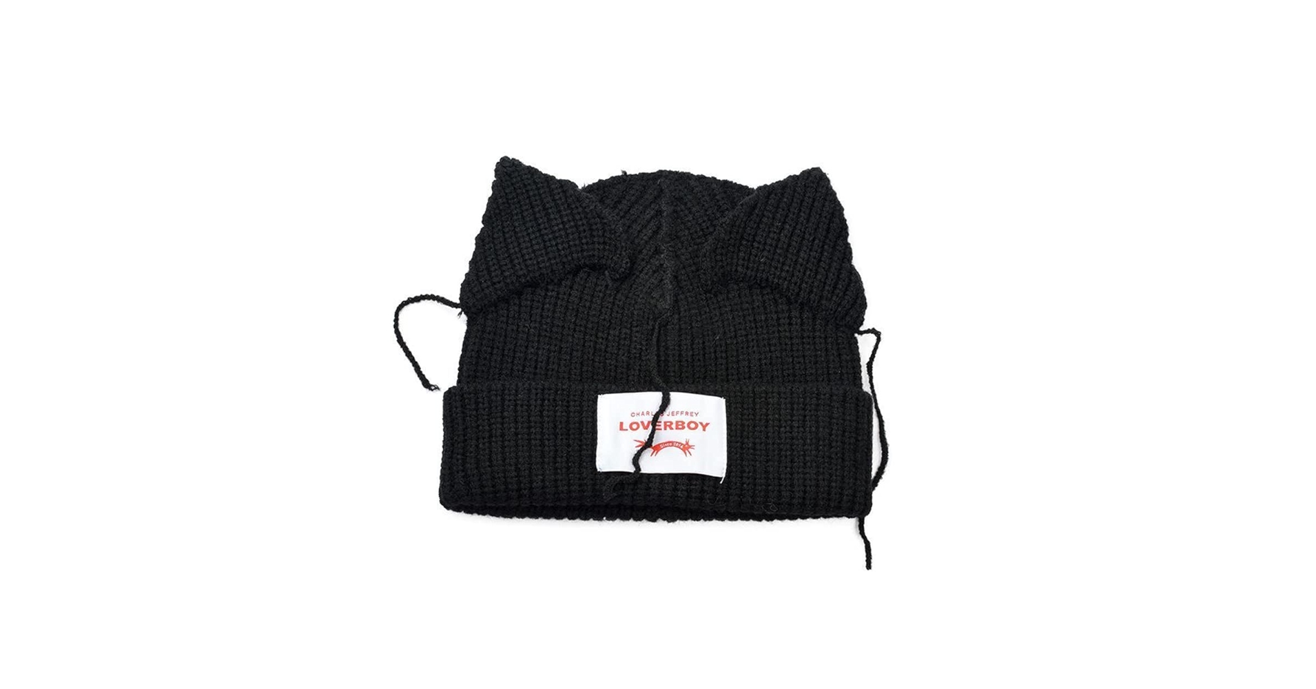 コンビニ支払い❌andwang Fluffy cat knit hat Fluffy cat knit hat