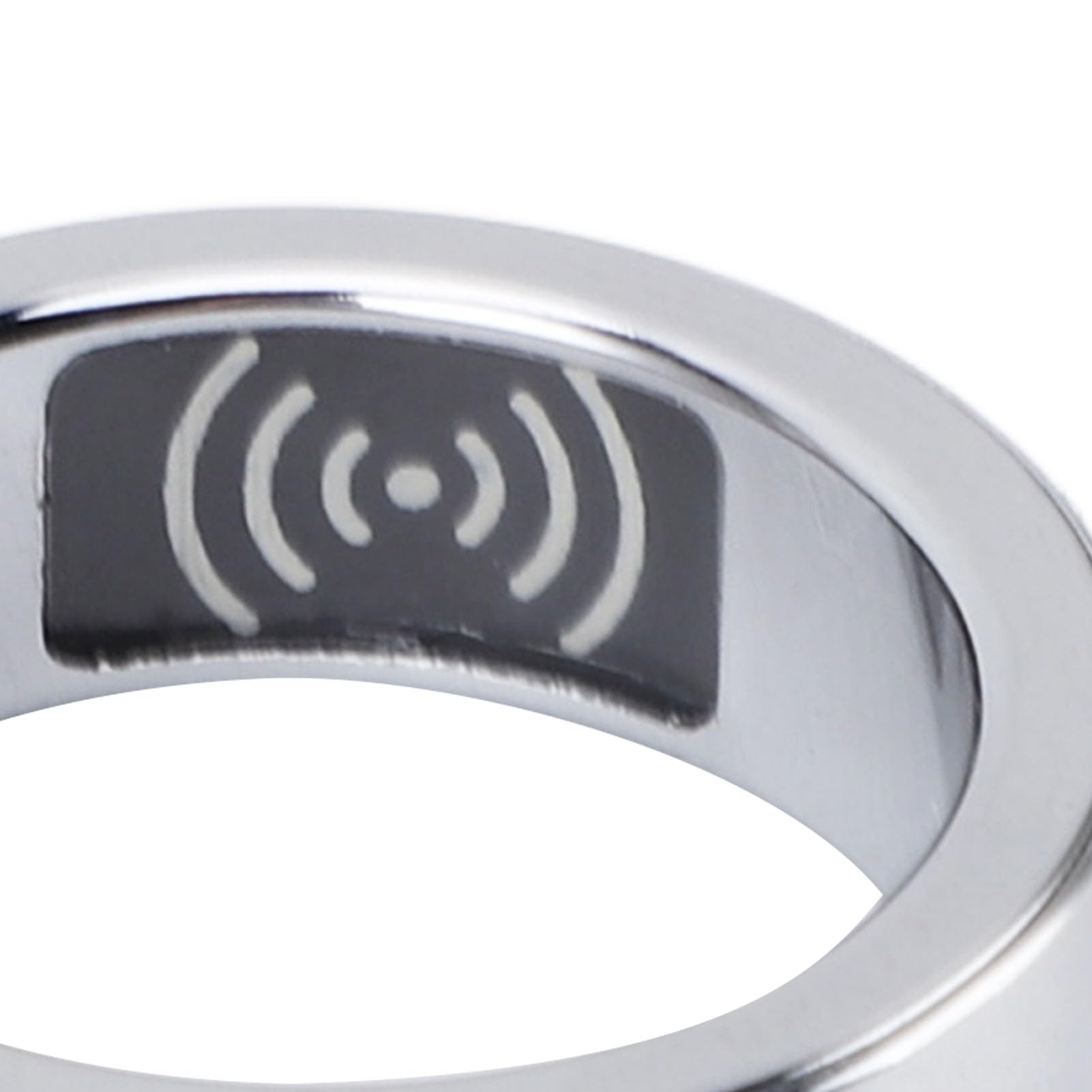 Anello per il Monitoraggio del Sonno, Rilevatore di Salute Ultraleggero Smart Ring con Custodia di Ricarica per gli Sport Quotidiani