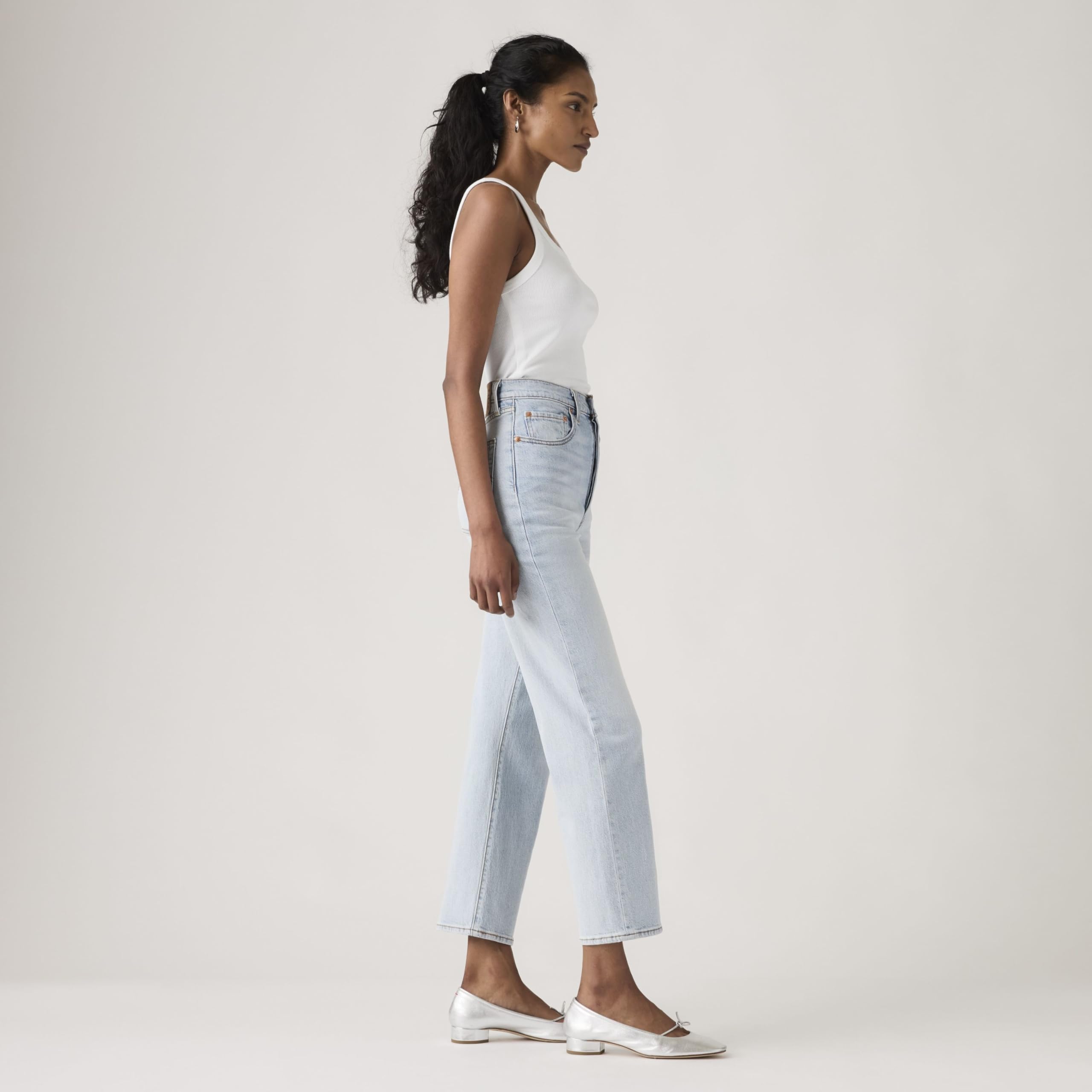 Levi's Ribcage Straight Ankle - Jeans - Classique - Femme