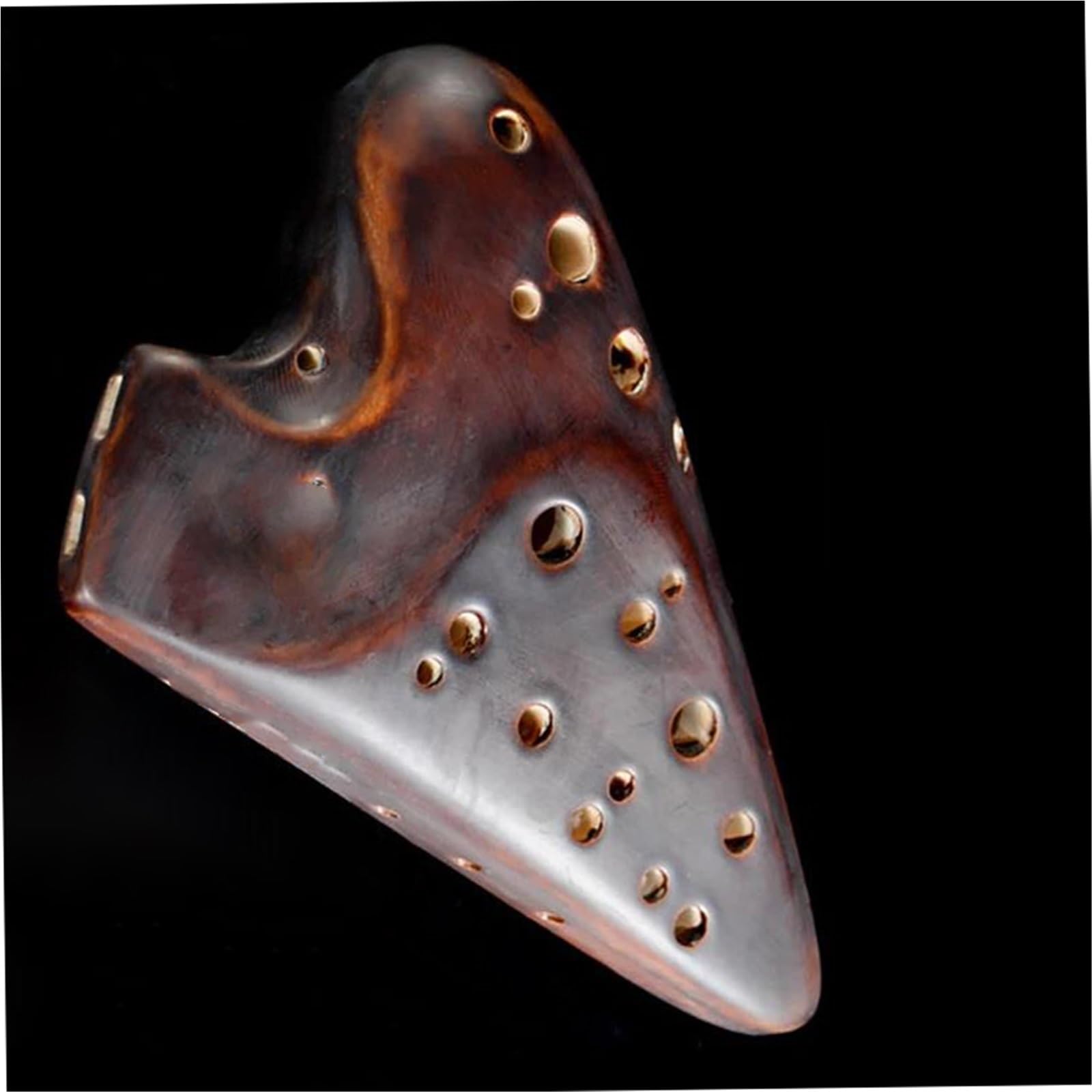 Okaryna Profesjonalna Dwururowe S/G o wysokim tonie G Ocarina