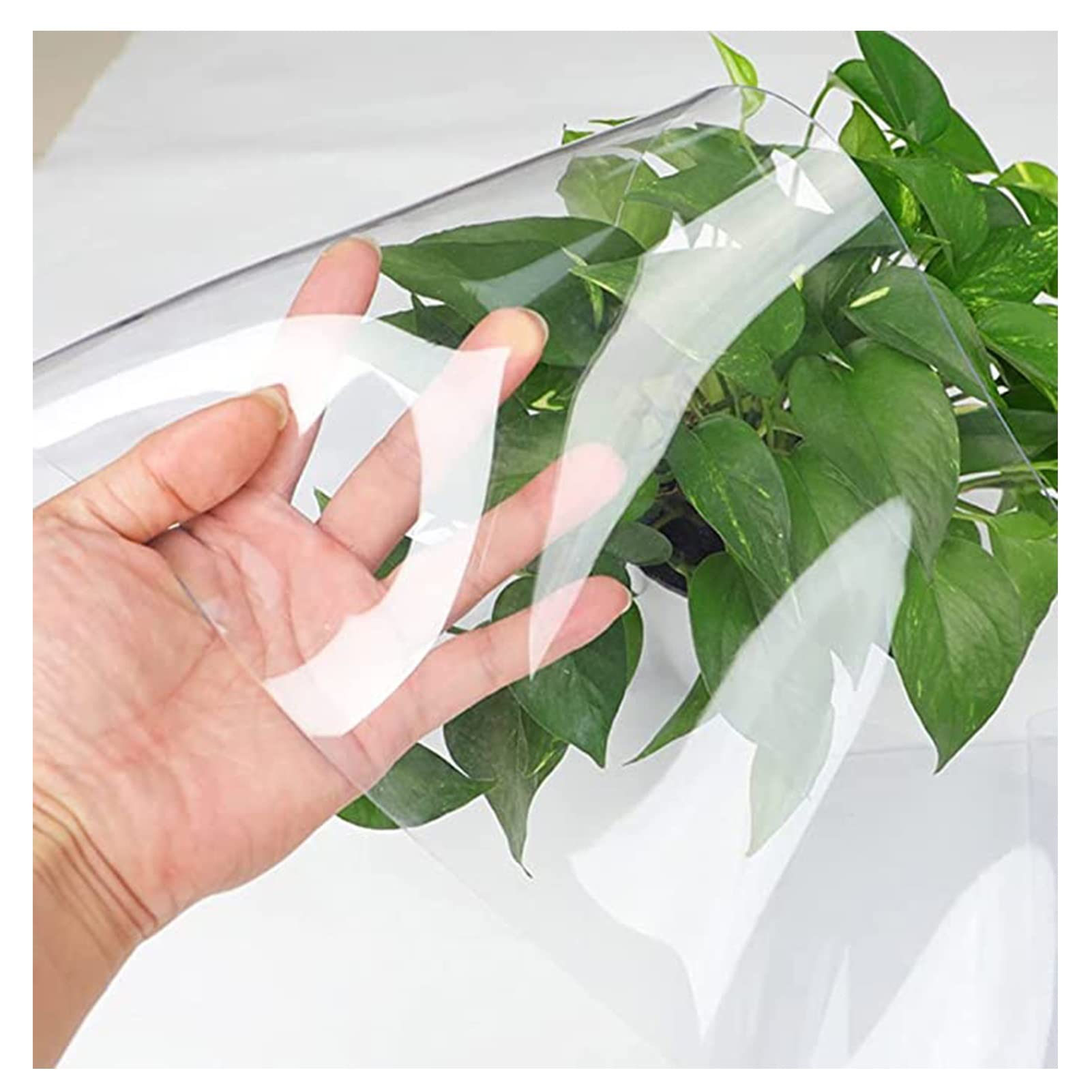 Rideau à lamelles en PVC Transparent, Rideau à lamelles en Plastique, Rideau à économie d'énergie pour Chambre Froide/congélateur Sub Zero, congélateur Industriel pour boucherie