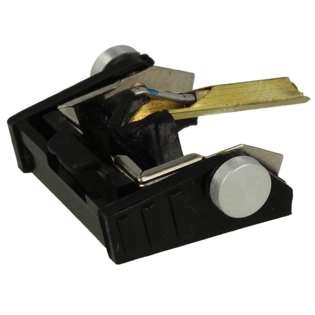 Pfanstiehl Puntina Di Ricambio 4764-DE / 764-DE Per Shure V15 Tipo III – Testina VN35E, Prodotta In Svizzera