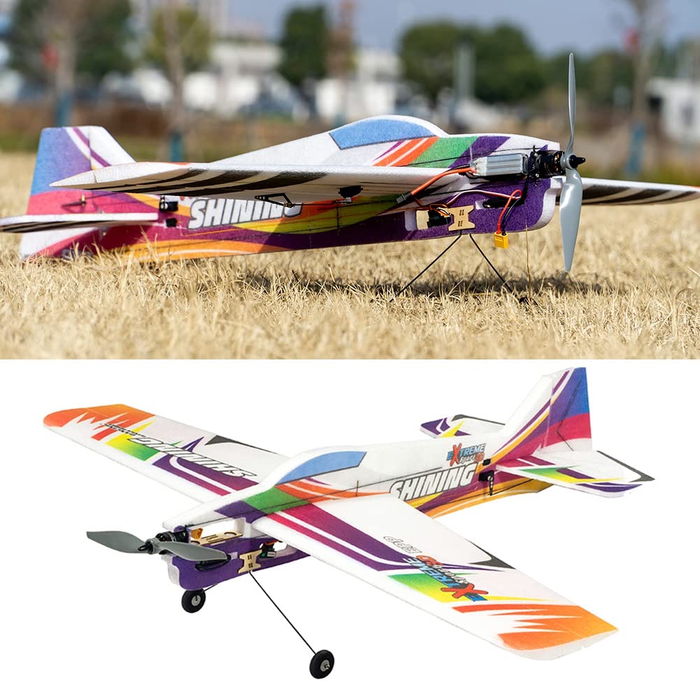 EPP AvióN RC Modelo Espuma AvióN IluminacióN 4CH EléCtrico Brillante 1000Mm Wingspan Radio Control Aviones para Hobby
