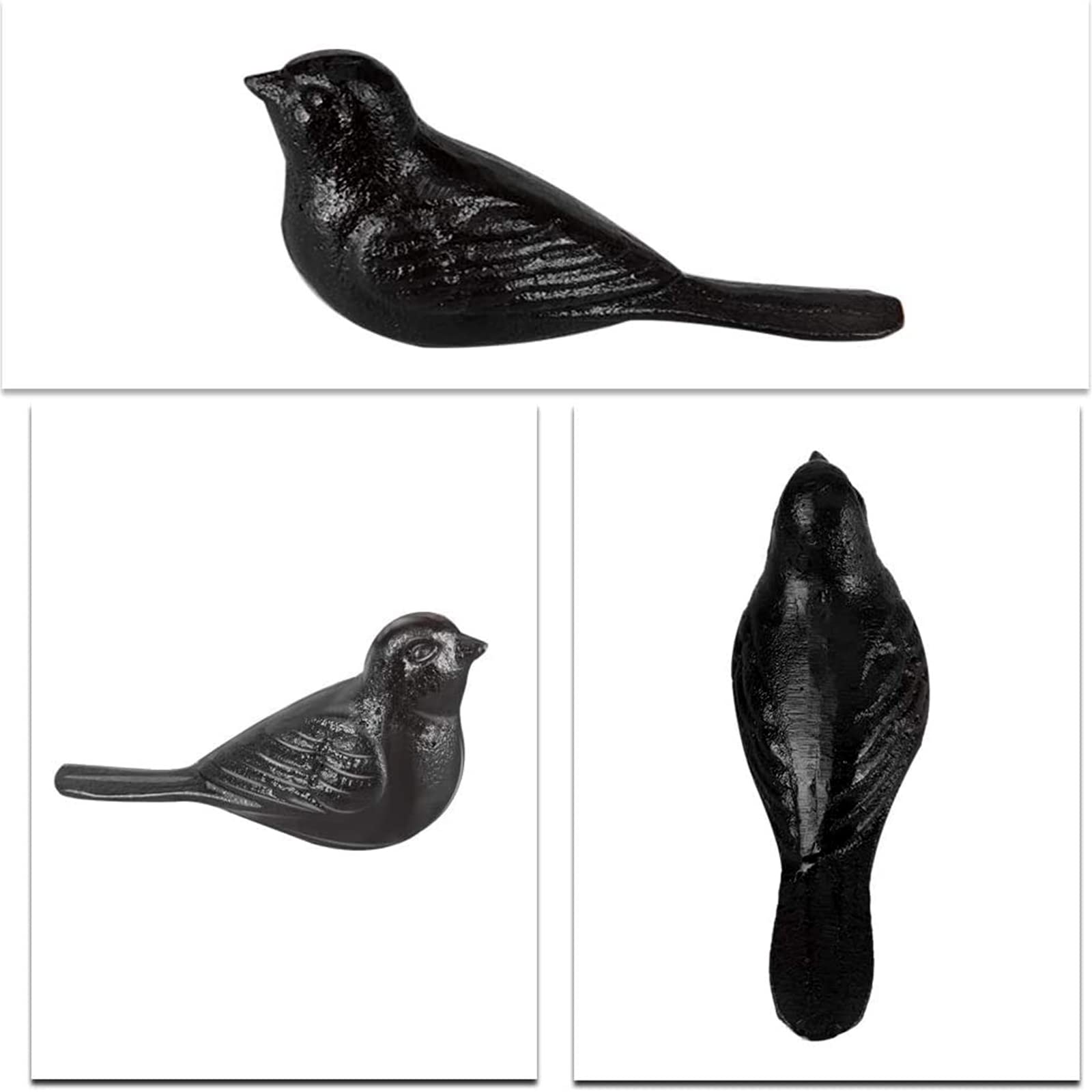Amazon.co.jp: LXJLXD 高耐久装飾ドアストッパー ビンテージ鳥型ドア