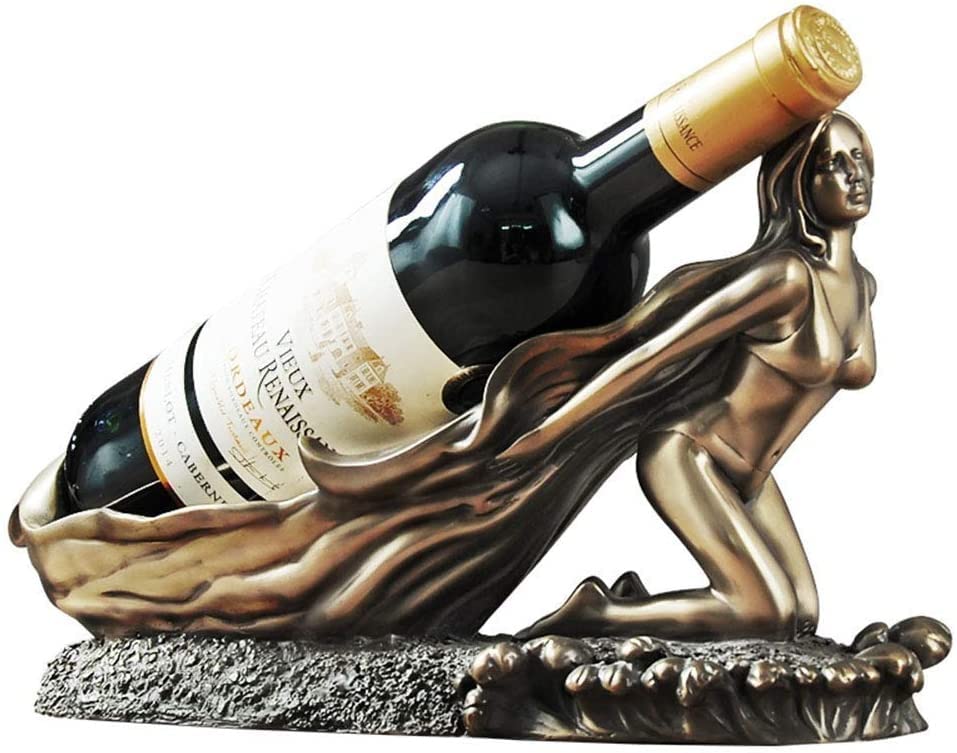 HANDIYA Skulptur Handwerkliche Skulptur kreative weinträger schönheit...