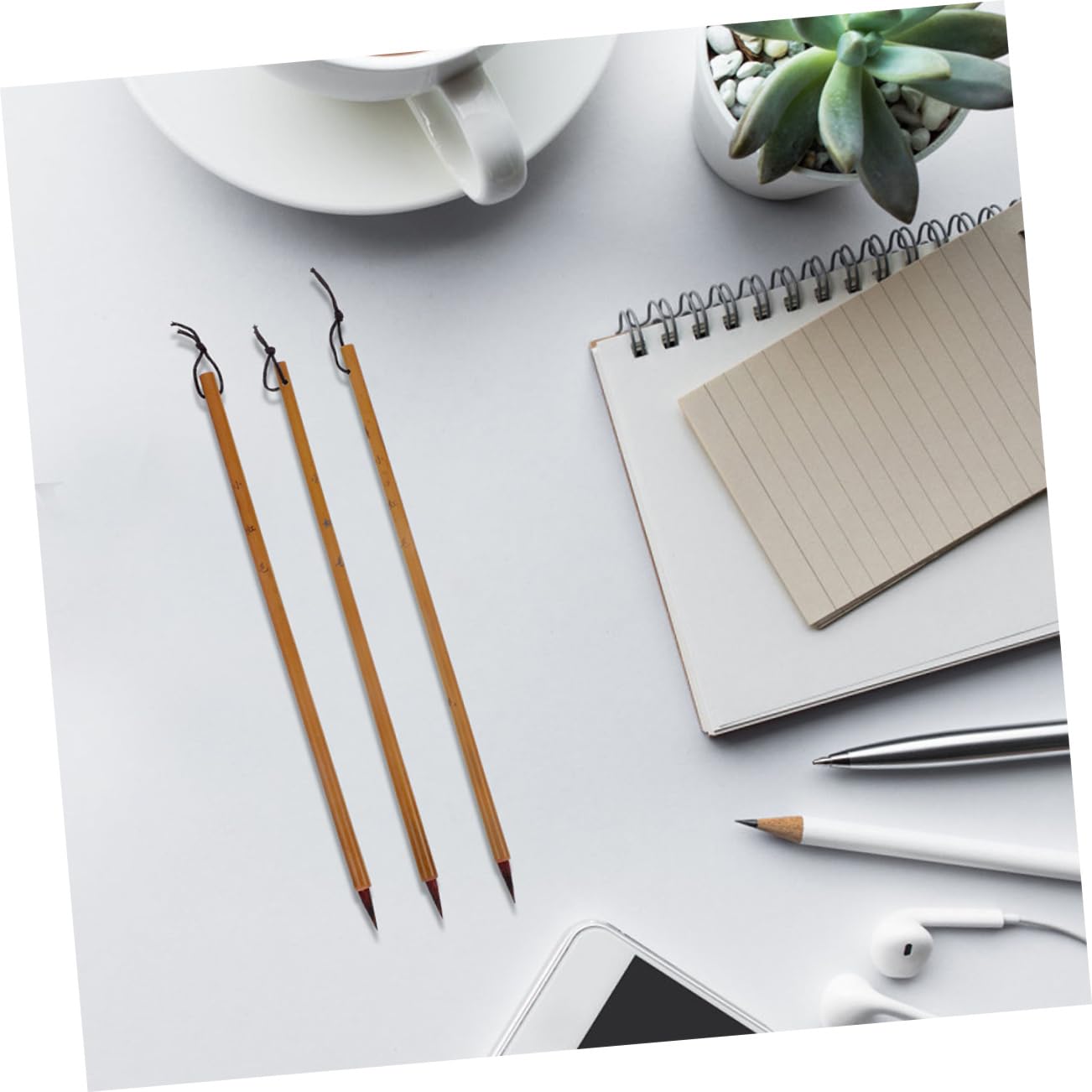 DOITOOL 5 Set Calligrafia Cinesi Miniatura Per Principianti E Leggeri E Facili Usare Per Scrittura E Arte 4 Pezzi*5