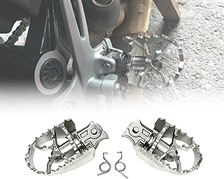 XJSM Fußrasten Vorne Für BMW R1200GS ADV 2014 2015 2016 2017 2018 2019 Fußrasten Pedale Breit R1200GS ADV Motorrad