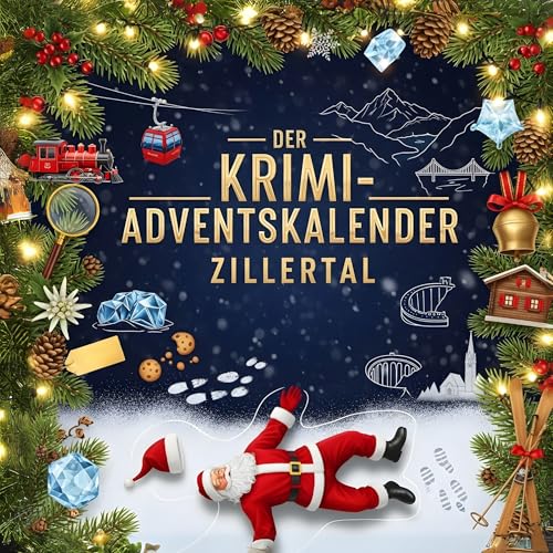 Der Krimi-Adventskalender Zillertal: Mordsverdächtig In 24 Akten. Ein Fall In Deiner Nähe