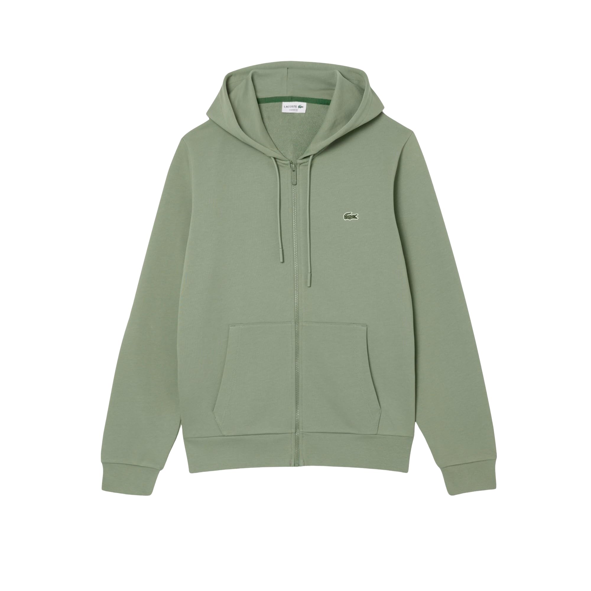 Lacoste Men's Classic Fit Zipped Fleece Sweatshirt