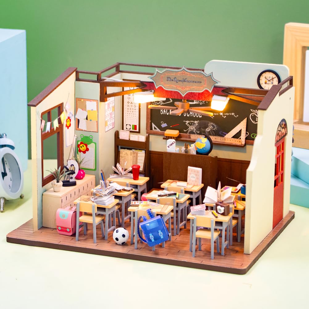 Amazon | 10月のおとぎ話 DIYミニチュアドールハウスキット3 D