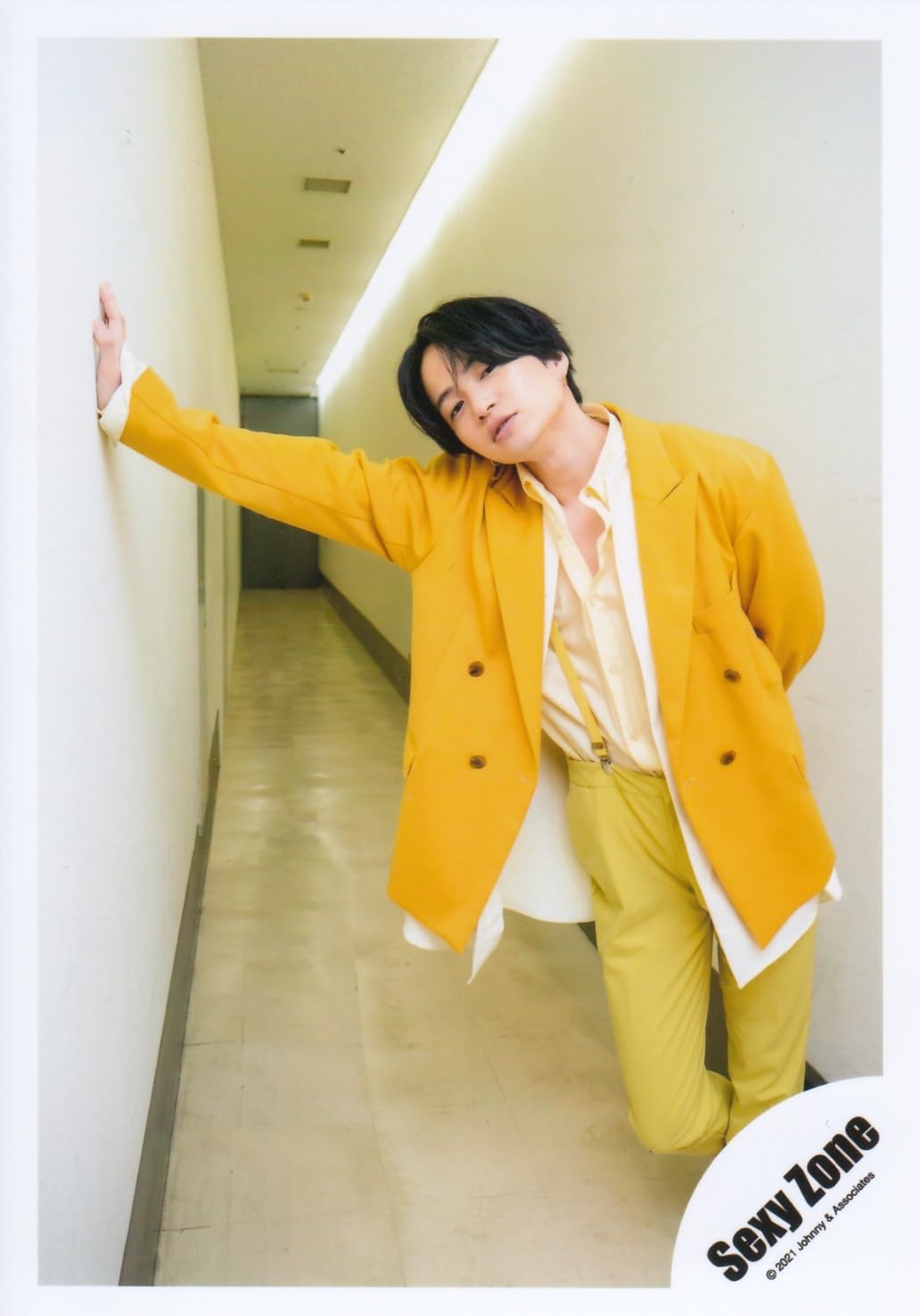 SexyZone 公式写真 Album ｢Welcome to Sexy Zone｣ 2016.02.24 - Over The Top