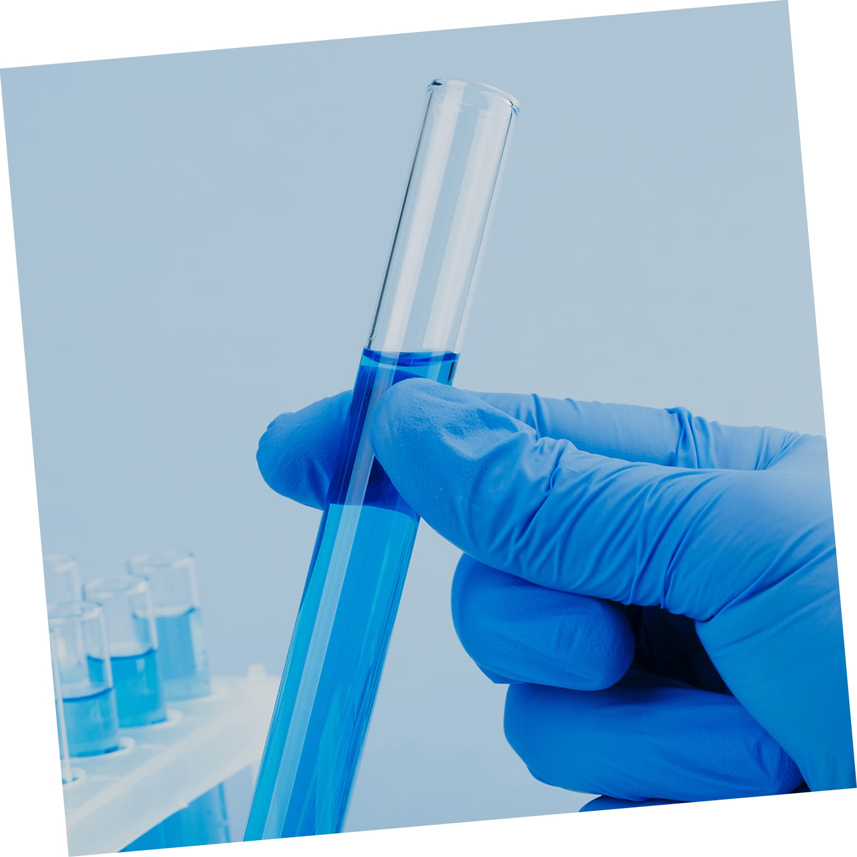 OUNONA 4pcs Glass Test Tubes with Cork Stoppers Cork Plug Corks Corkpop Cork Bottle Stopper Experiment Containers Specimen Bottle Test Tubes with Lids Glass Test Tubes Small