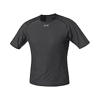 GOREWEAR M GORE® WINDSTOPPER® Base Layer Maglia, Black
