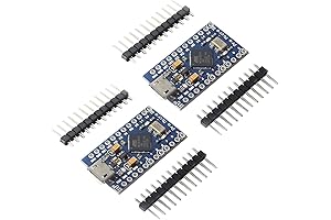 2PCS Pro Micro ATmega32U4 5V Pro Mini 5V Development Board