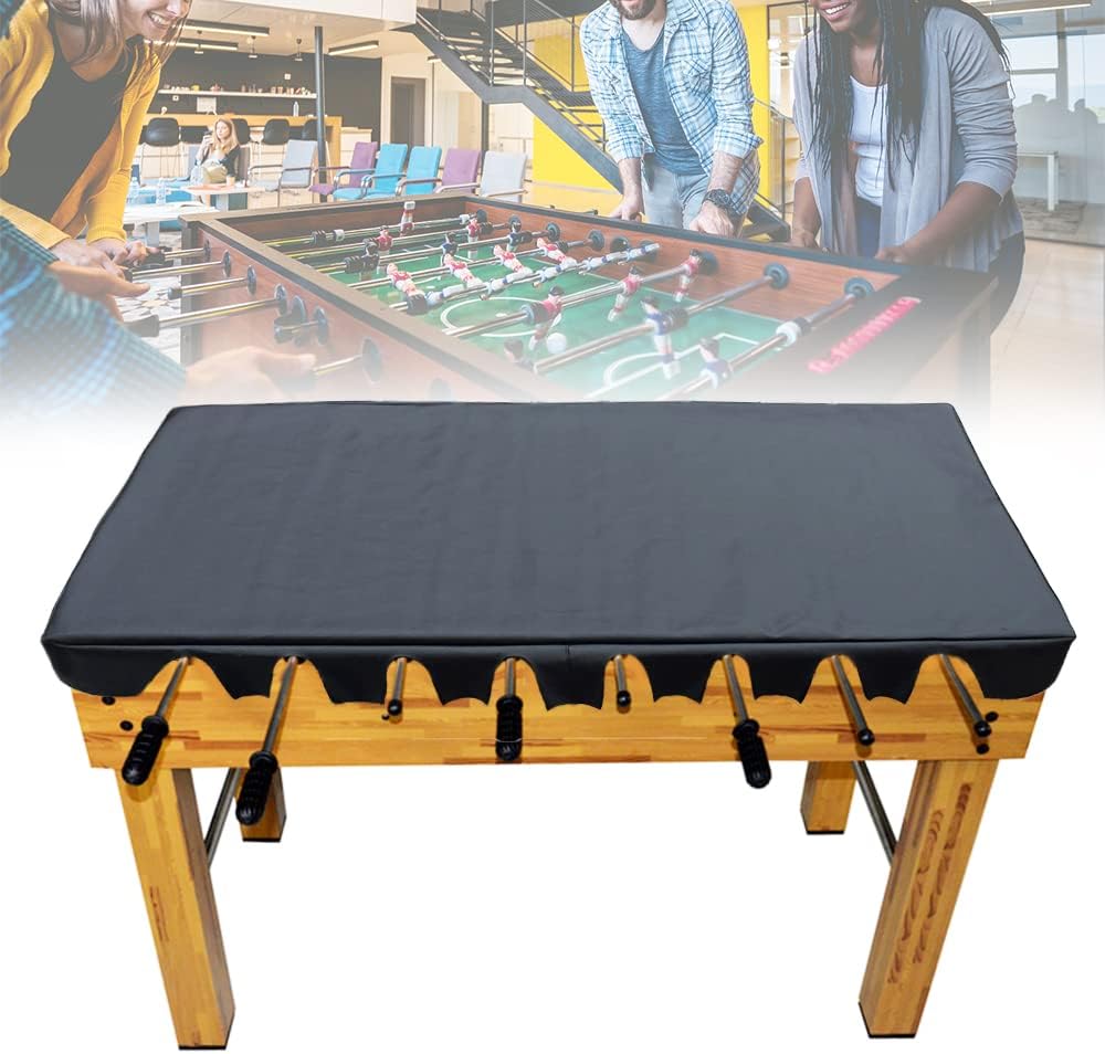 Foosball Table Cover Heavy Duty Waterproof Billiard Soccer Protector Game