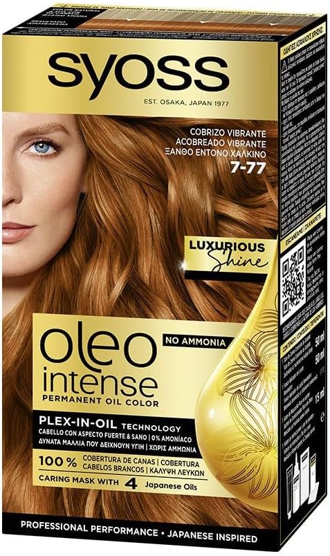 Oleo Intense Permanent Oil Color