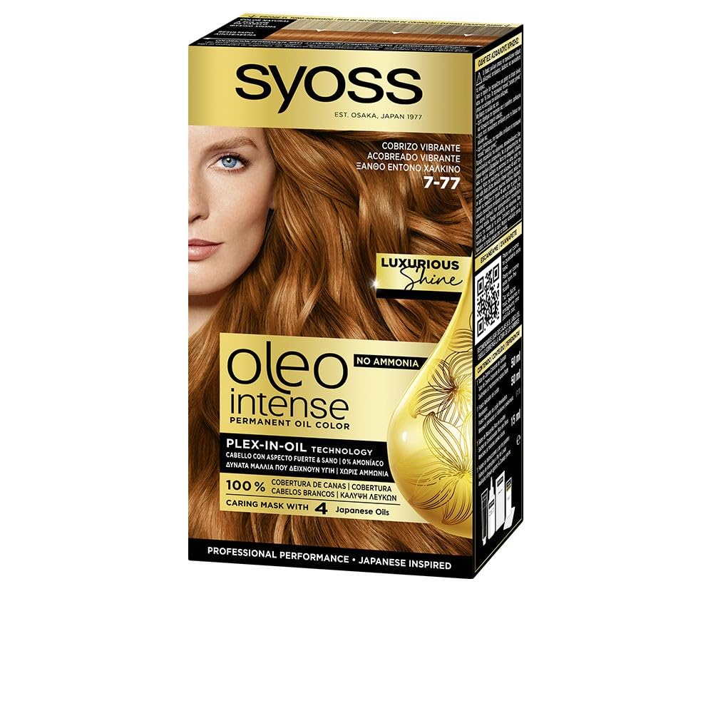 Oleo Intense Permanent Oil Color