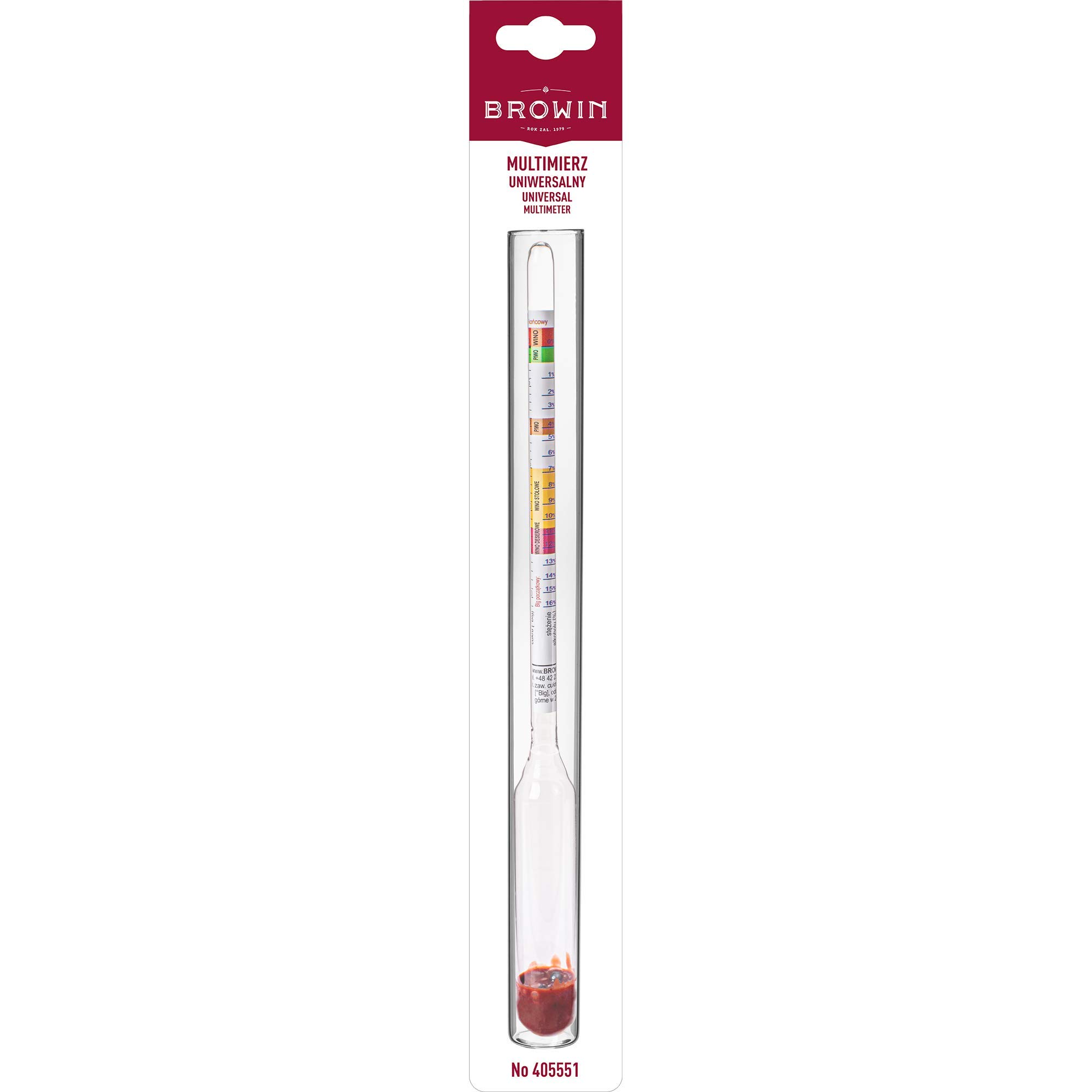 Browin Kit de inicio completo para la producción de cerveza casera incluye un recipiente de fermentación, concentrado de malta, plástico, multicolor, cm, 40 x 40 x 40 cm, 1 unidad