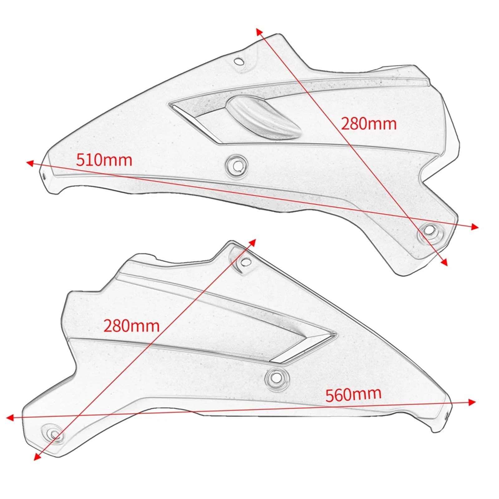 Do Z900 2017-2024 Fairing Tail Cover