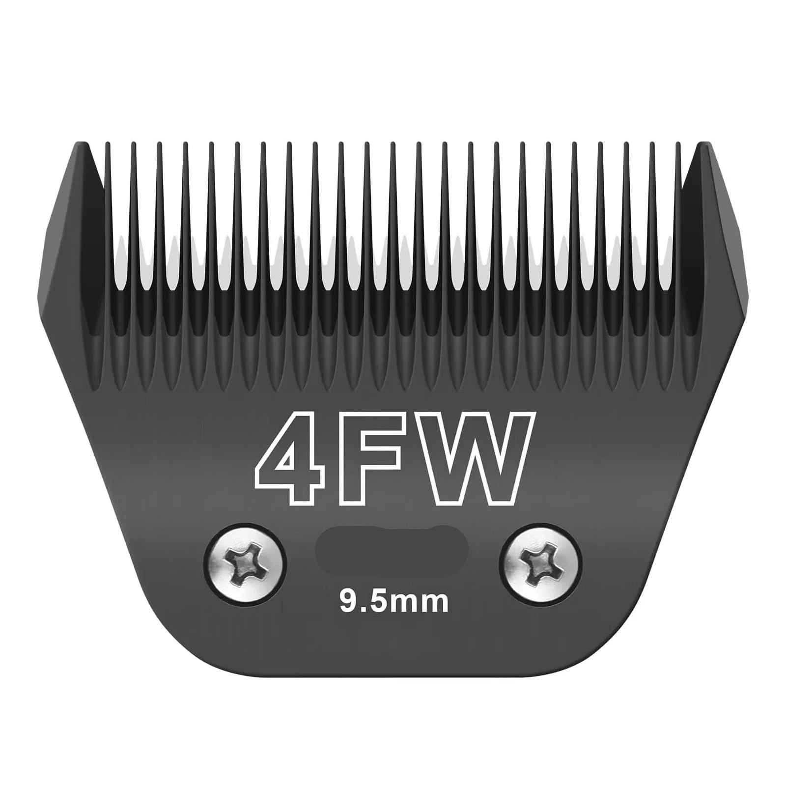 Trimmer Replacement Accessories Blade,Compatible For Andis, Oster A5, Wahl Km10,Animal Clipper 30W+10W+7FW+5FW+4FW(9.5mm)