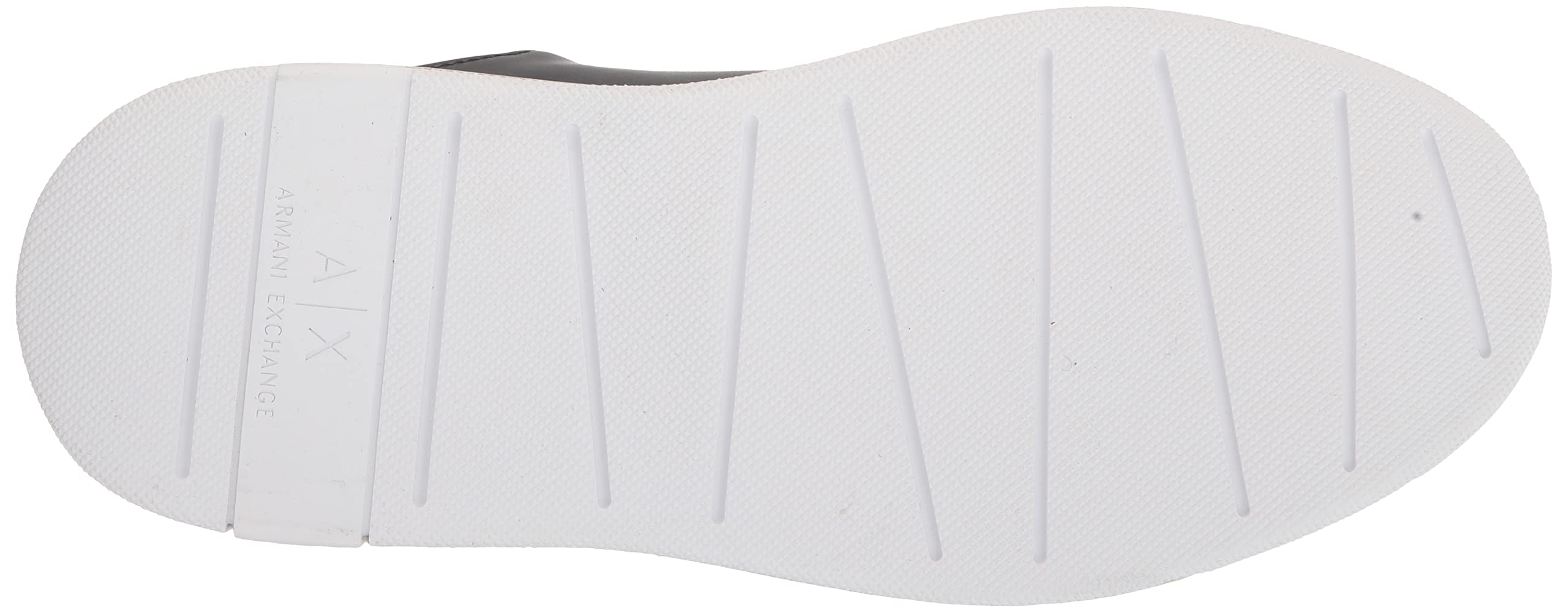 ARMANI EXCHANGE Venice Con Logo Ricamato Sulla Suola Della Piattaforma, Scarpe da ginnastica Uomo