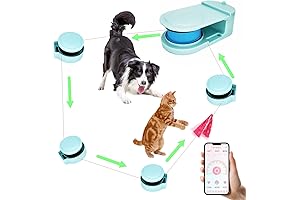 DC-1 Propel Large Dogs Into Action with Chase Toy Motorized Line Lure...