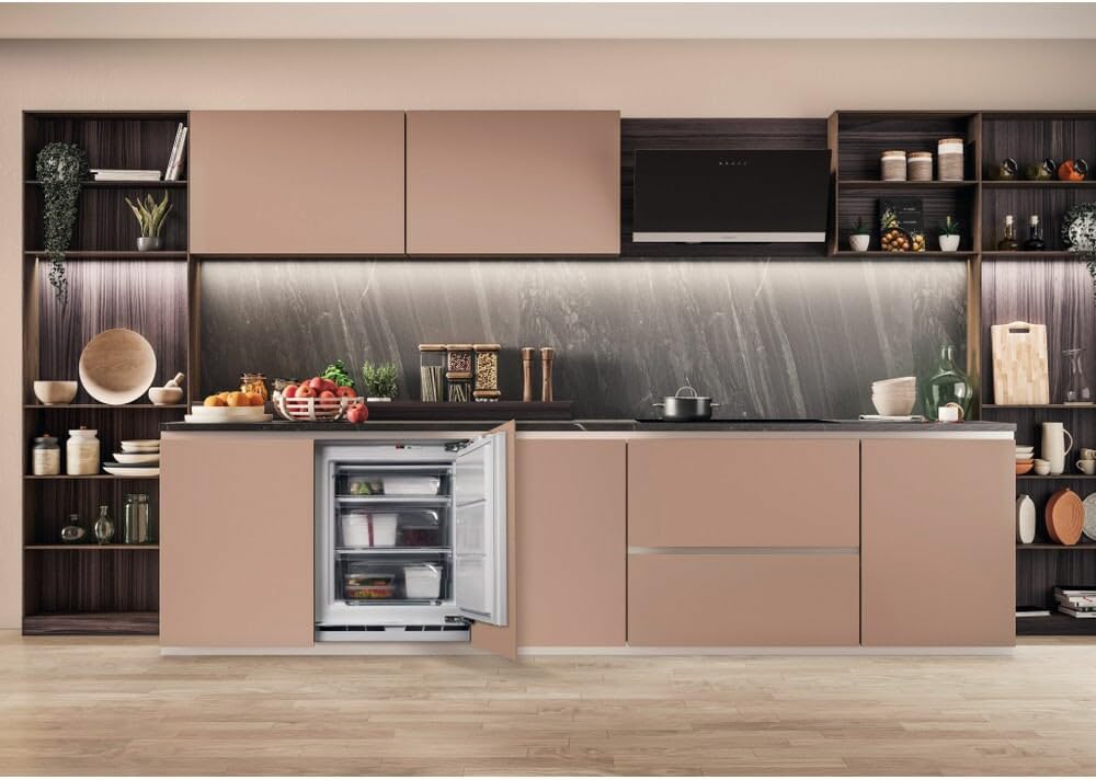 HABUFZ011 - Congelatore Verticale, con Cassetti, 91 Litri, Congelamento 10 kg/24h, Classe energetica E