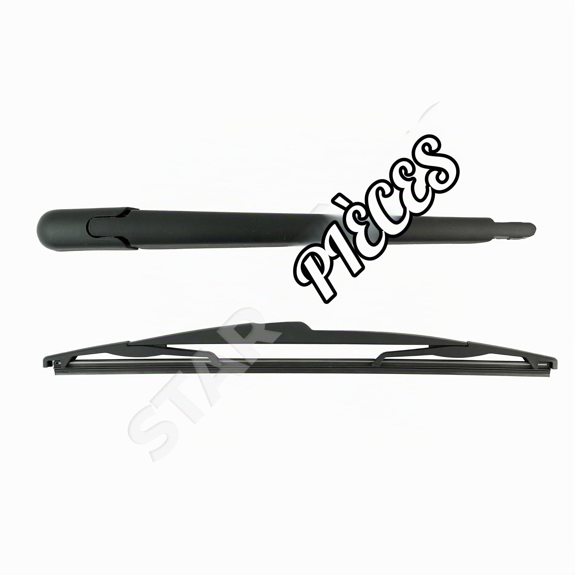 Bras essuie glace arrière compatible pour 307 SW (2001-2007) AVEC BALAI D’ESSUIE-GLACE ARRIÈRE. 6429T8 | 642392