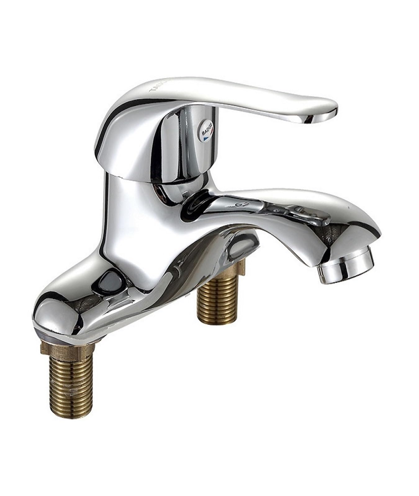 Robinet de lavabo à double trou orientable pour le confort de la salle de bains familiale