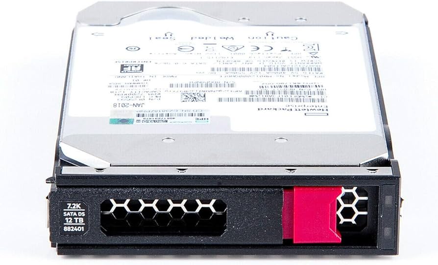 Amazon.com: HPE 12 TB Hard Drive - 3.5 Amazon.com: HPE 12 TB Hard Drive - 3.5
