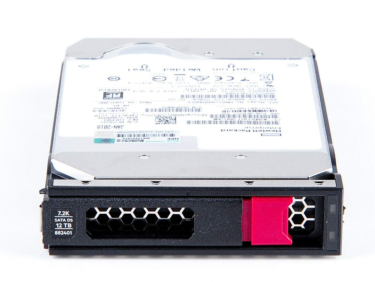 Amazon.com: HP Enterprise 881787-B21 12tb SATA 7.2K LFF LP