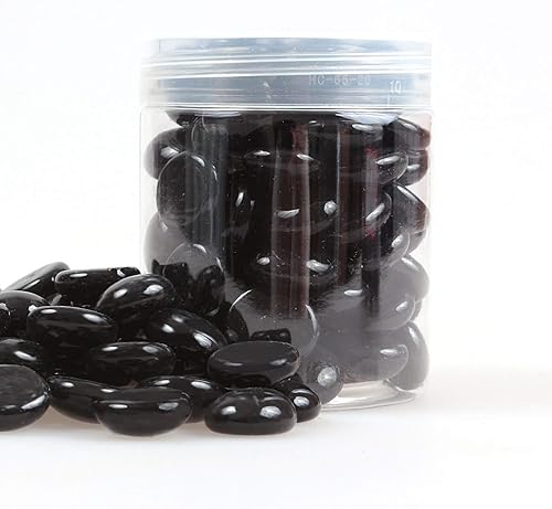 Miniatura 5 de Grava reflectante de vidrio de fuego de alto brillo, gemas de fuego, gotas de fuego, piedras de vidrio de fuego, cuentas para pecera, acuario,