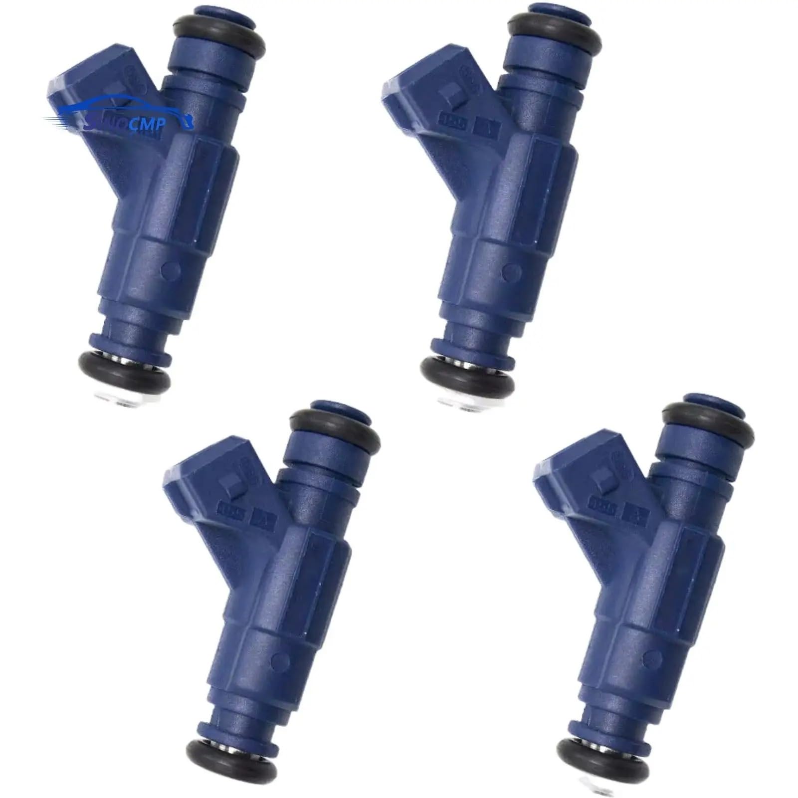 Fuel Injector for A4 for Quattro 2001-2005 1.8L Turbocharged 4 PCS Fuel Injectors 0280156065 06B133551M 852-12185 85212185