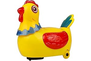 Novelty Singing Egg-Laying Chicken Toy