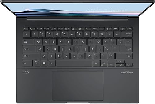 Miniatura 3 de Asus Zenbook 14X OLED Business Laptop 14.5'' 2.8K 120Hz Pantalla táctil (550nits, 100% DCI-P3, brillante) 13 generación Intel 14-core i7-13700H 16GB