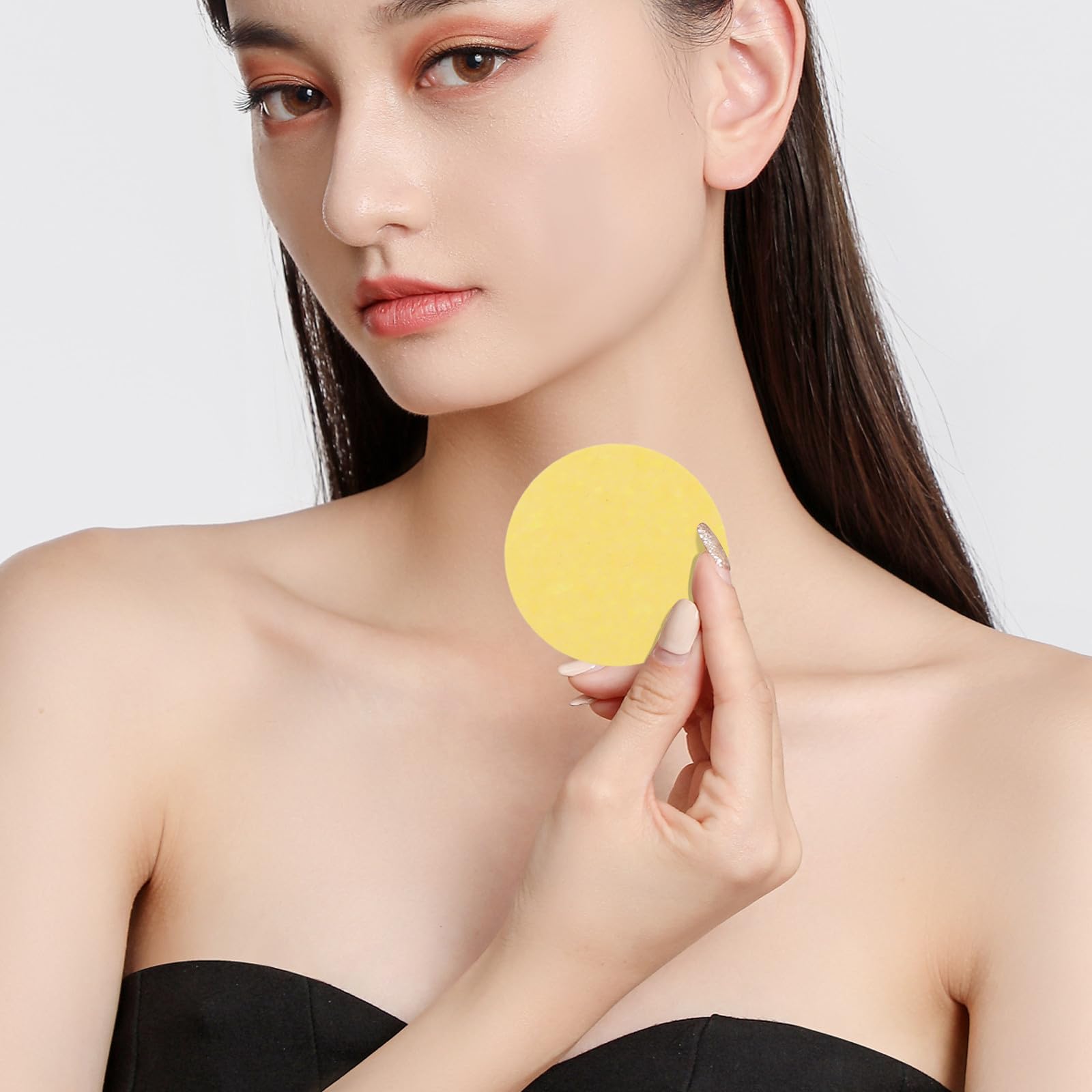 150stücke Gesichtsschwämme aus Zellulose Komprimiert für Hautpflege Make-up-entfernung und Sanftes Peeling Reinigungsschwämme für Hauttypen