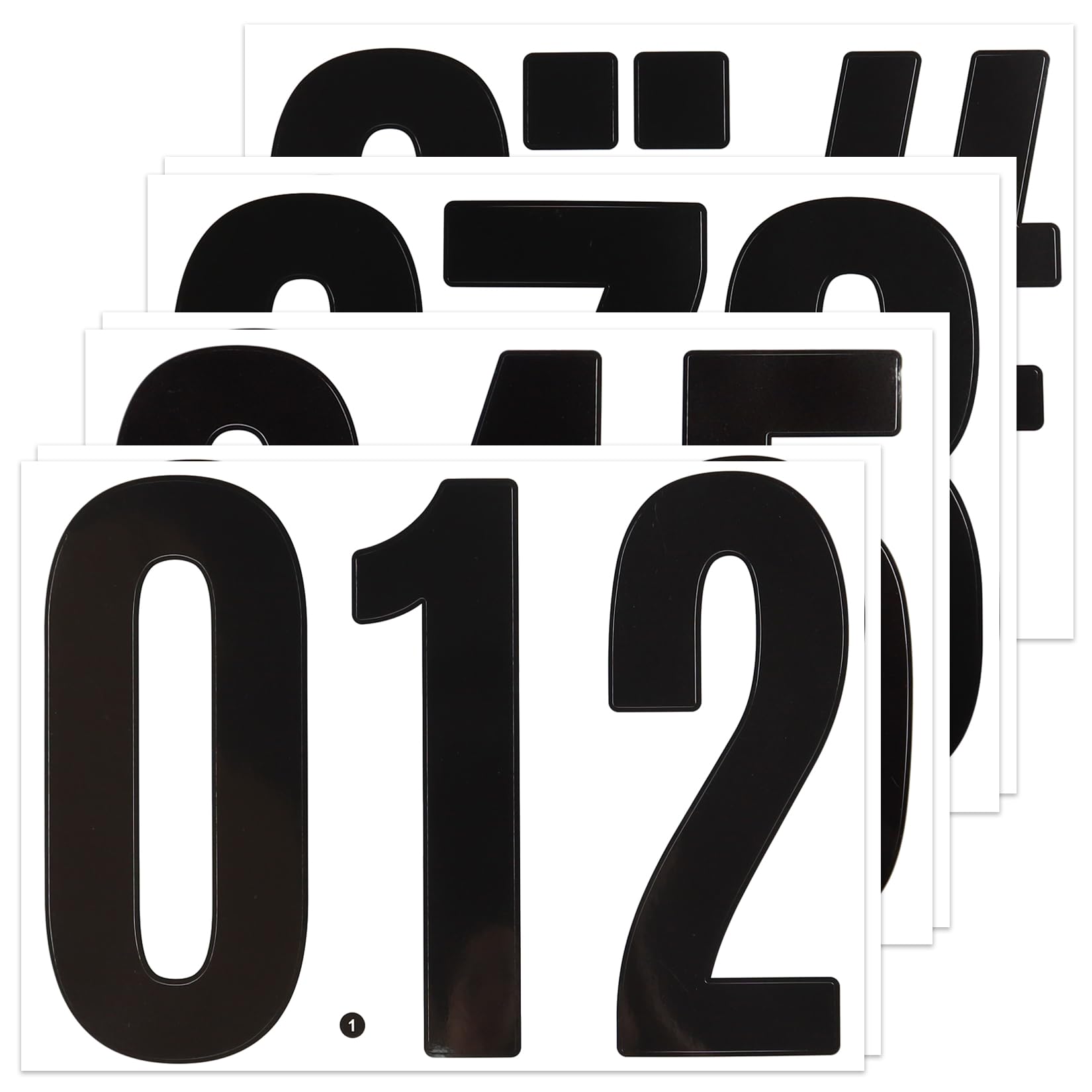 Photo 1 of BINLINHONGO 7 Inch Vinyl Mailbox Numbers