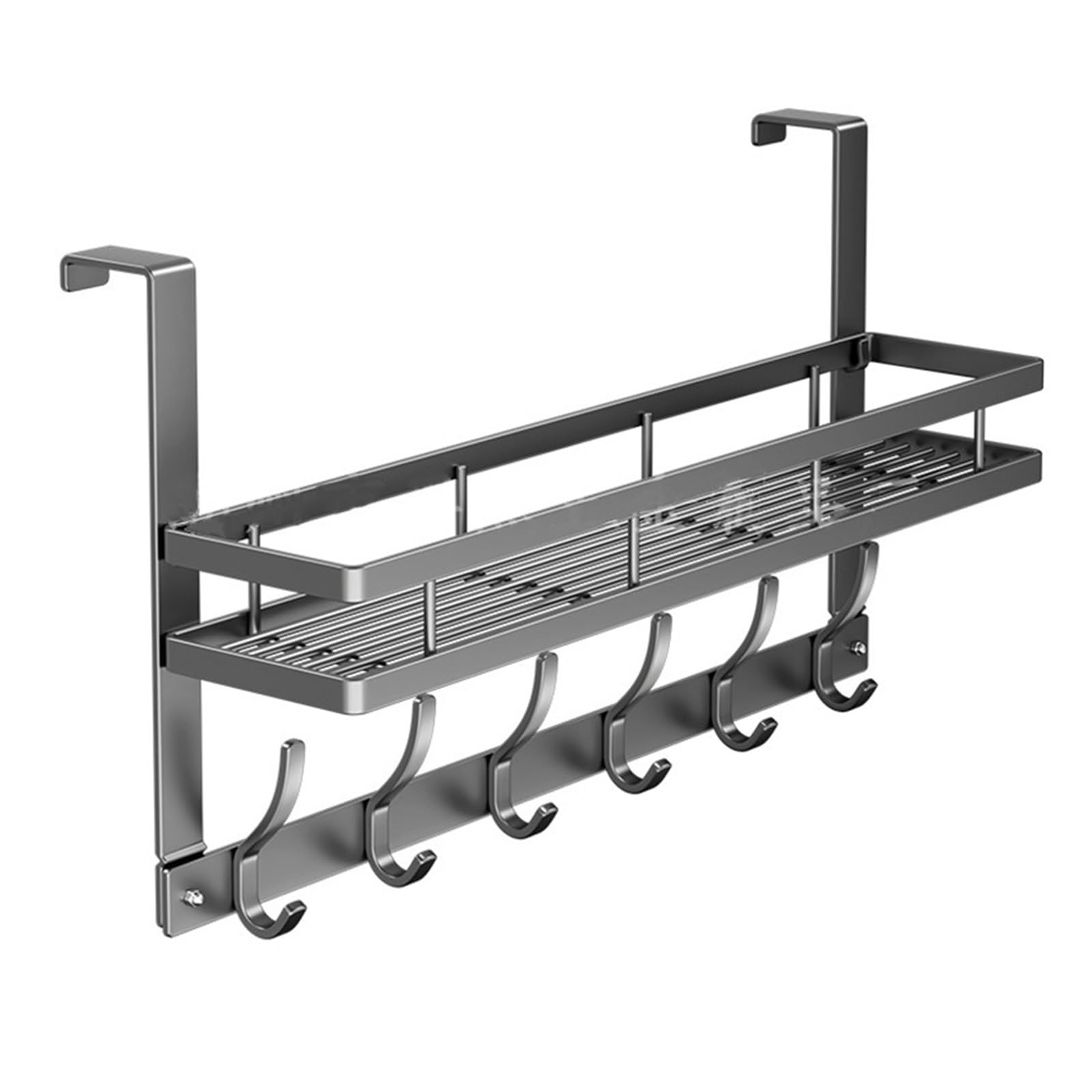 VMDVBNA Coat Hangers Home MultifunctionalHook Door Hanger Over-The-Door Storage Rack Hanging Clothes Wall