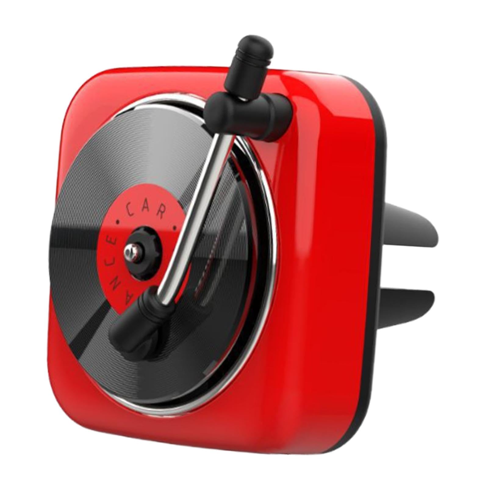 UJEAVETTE Car Diffuser Ornament Car Interior Decor Accessories Car Air Outlet Diffuser Red-image-5