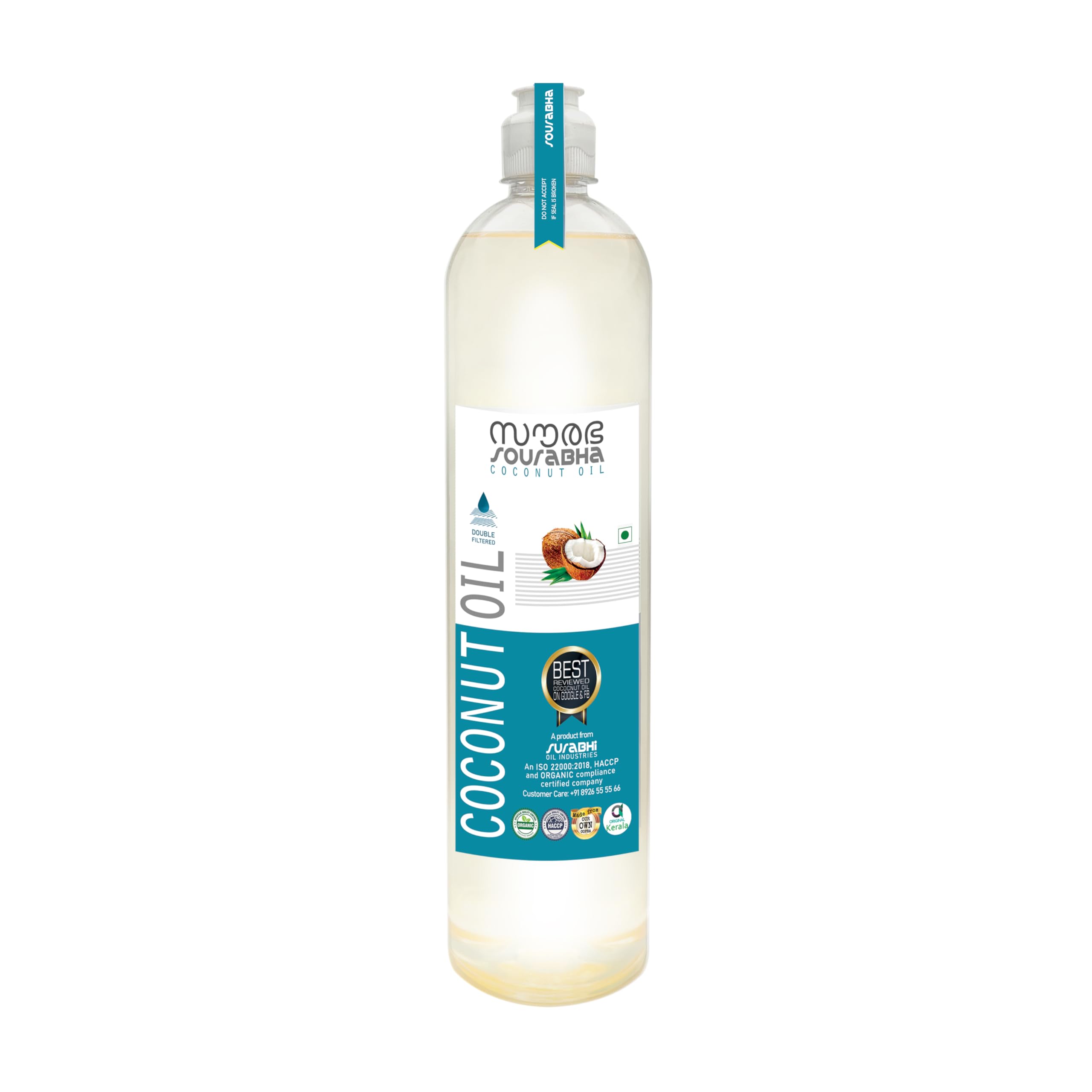 Sourabha Coconut Oil 1 Litre flip cap bottle (1Litre) (B0CM6TRWDR) Amazon Price History, Amazon Price Tracker