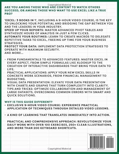 image for Excel: Your All-in-One Illustrated Guide – Master Excel in Just 7 Da