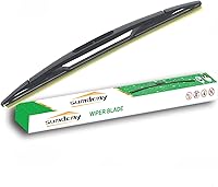 Vista 19 de Escobilla de limpiaparabrisas de 22 + 21 pulgadas de repuesto para Dodge Durango 2011-2018, Honda Pilot 2009-2015 Jaguar XK XKR 2007-2015 Jeep Grand